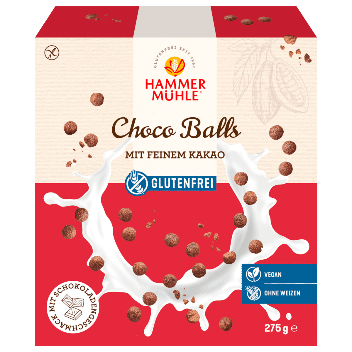Choco Balls glutenfrei 275g