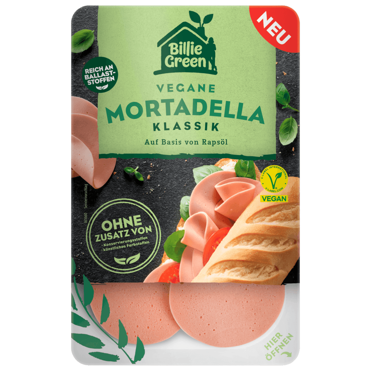 vegane Mortadella Klassik 80g