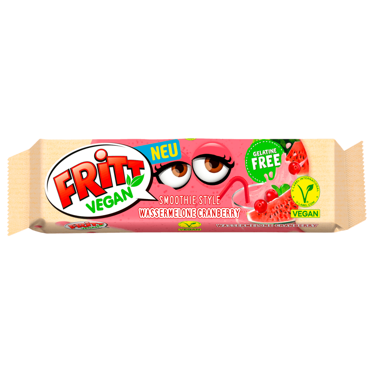 Wassermelone & Cranberry vegan 56g