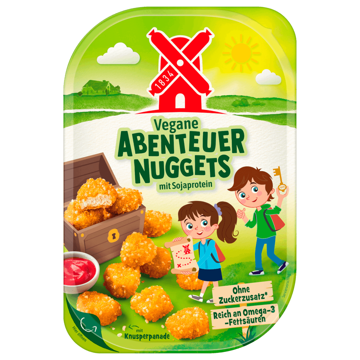 Vegane Abenteuer Nuggets 180g