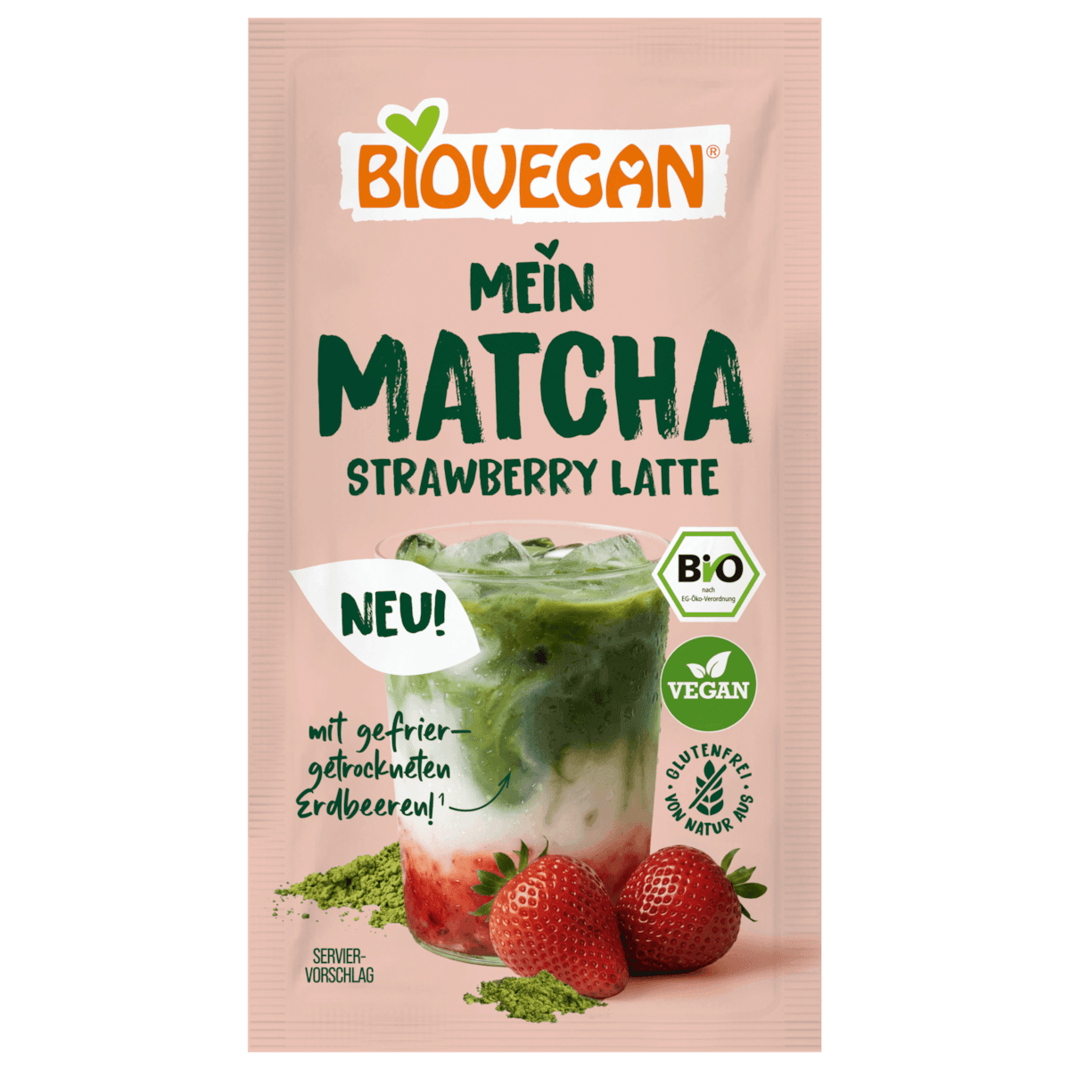 Mein Matcha Strawberry Latte 9g