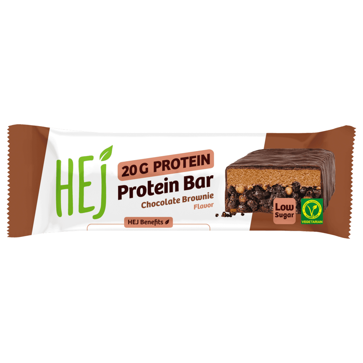Protein Bar Chocolate Brownie Flavor 60g