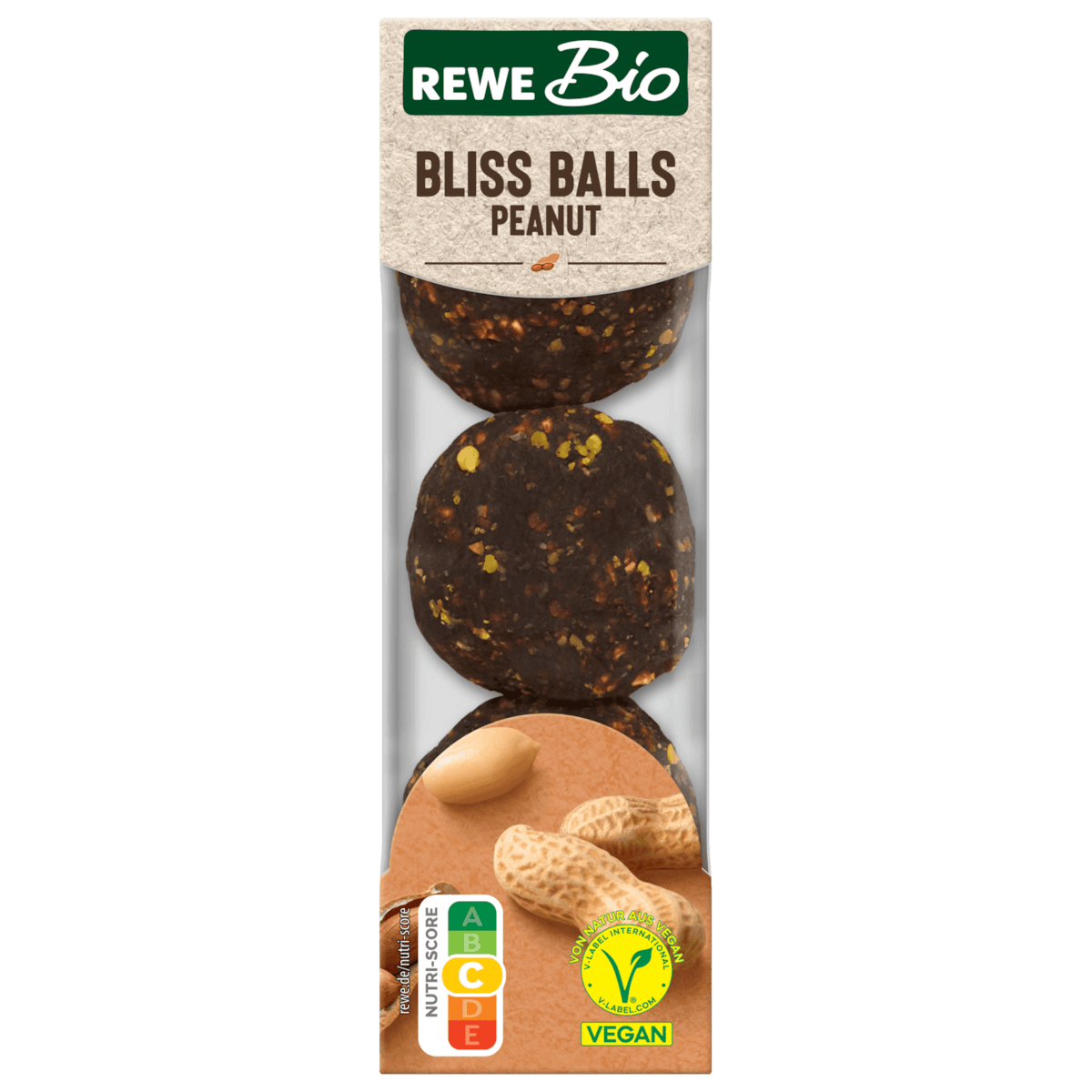 Bliss Balls Peanut vegan 60g