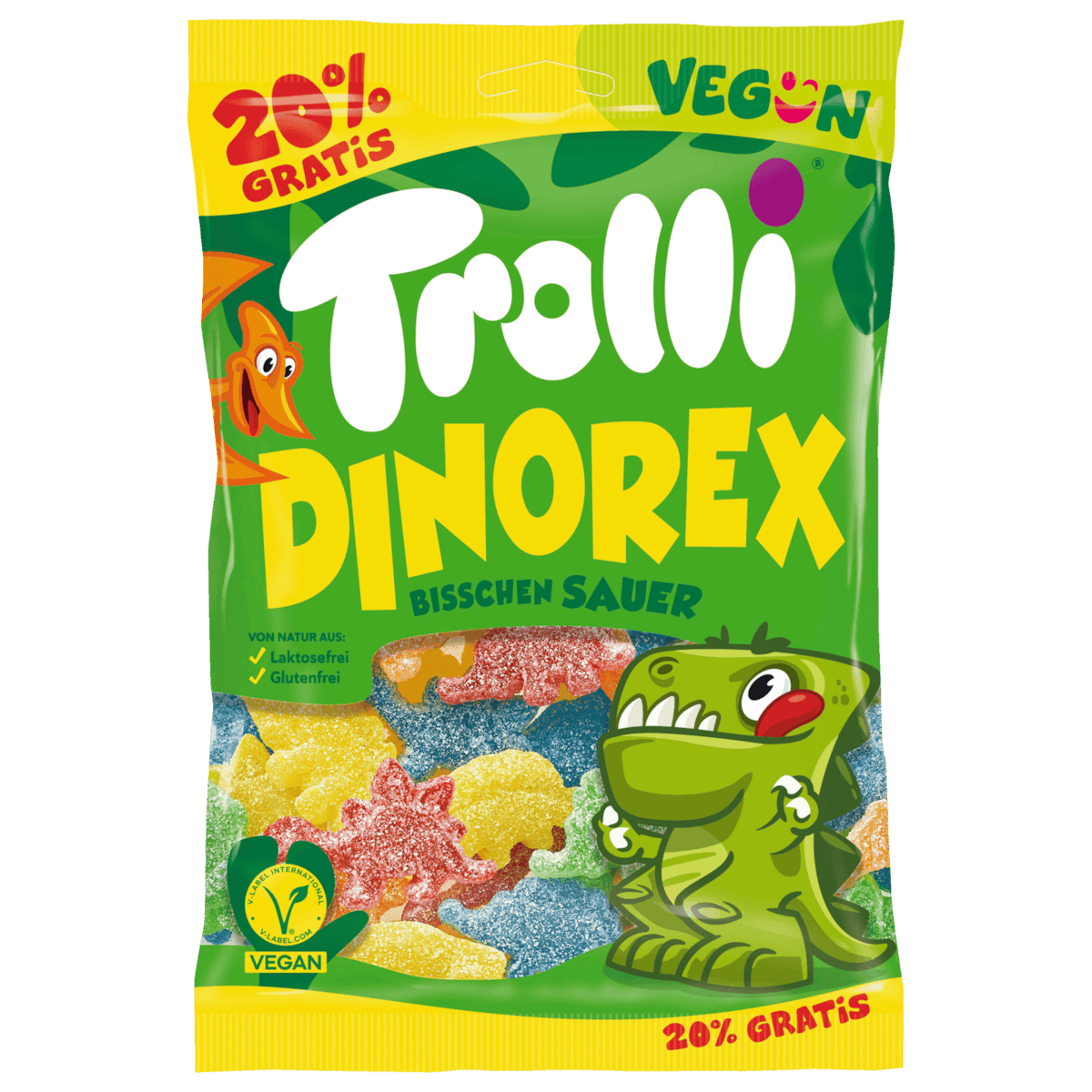 Dinorex Bisschen Sauer 180g