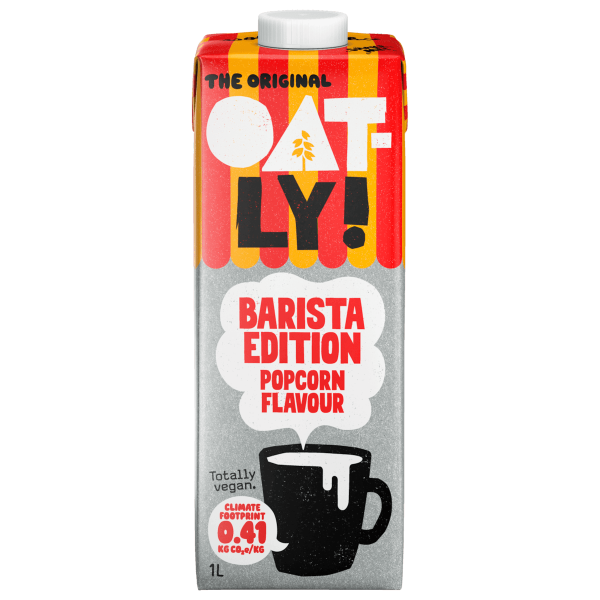Haferdrink Barista Edition Popcorn Flavour 1l