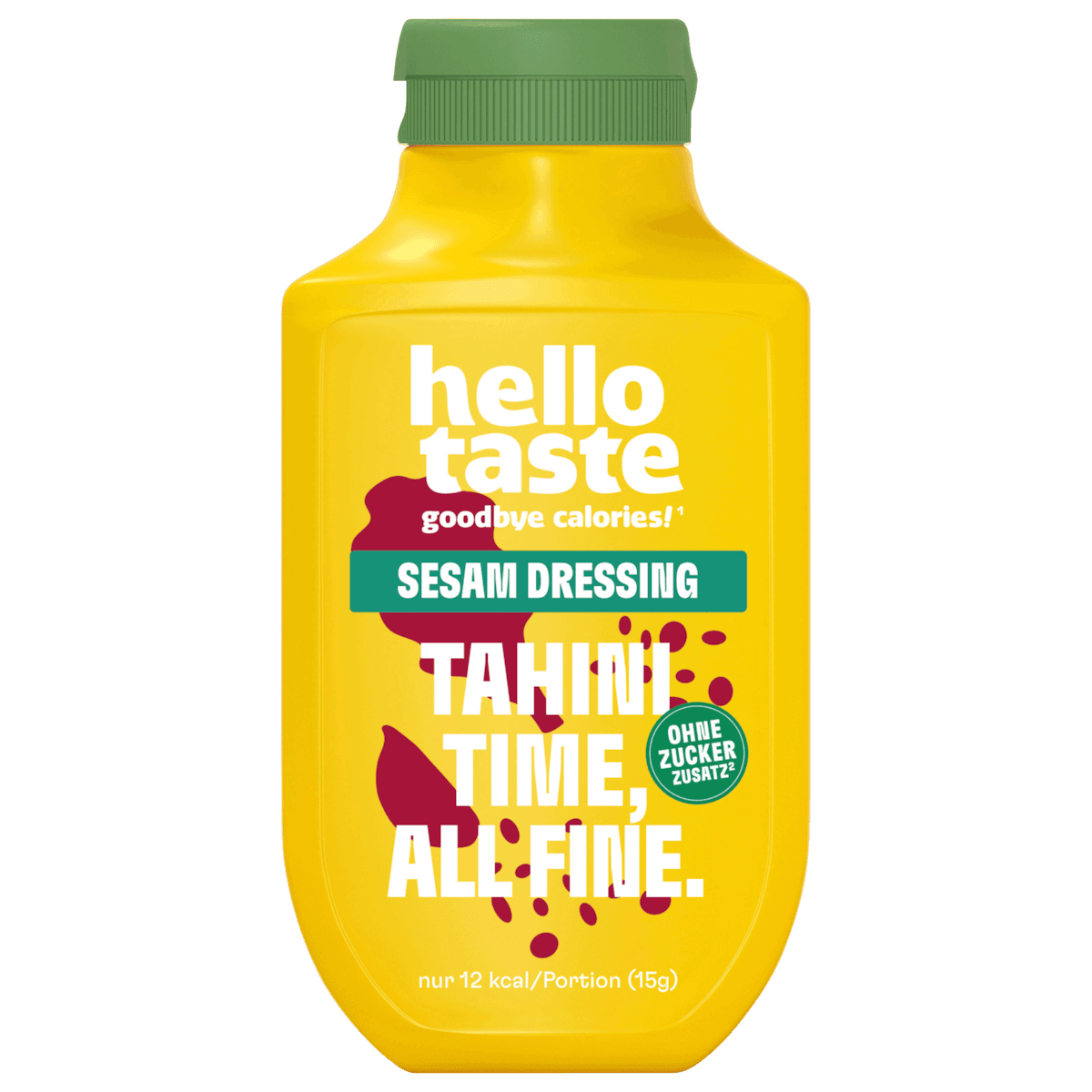Tahini Sesam Dressing vegan 300ml