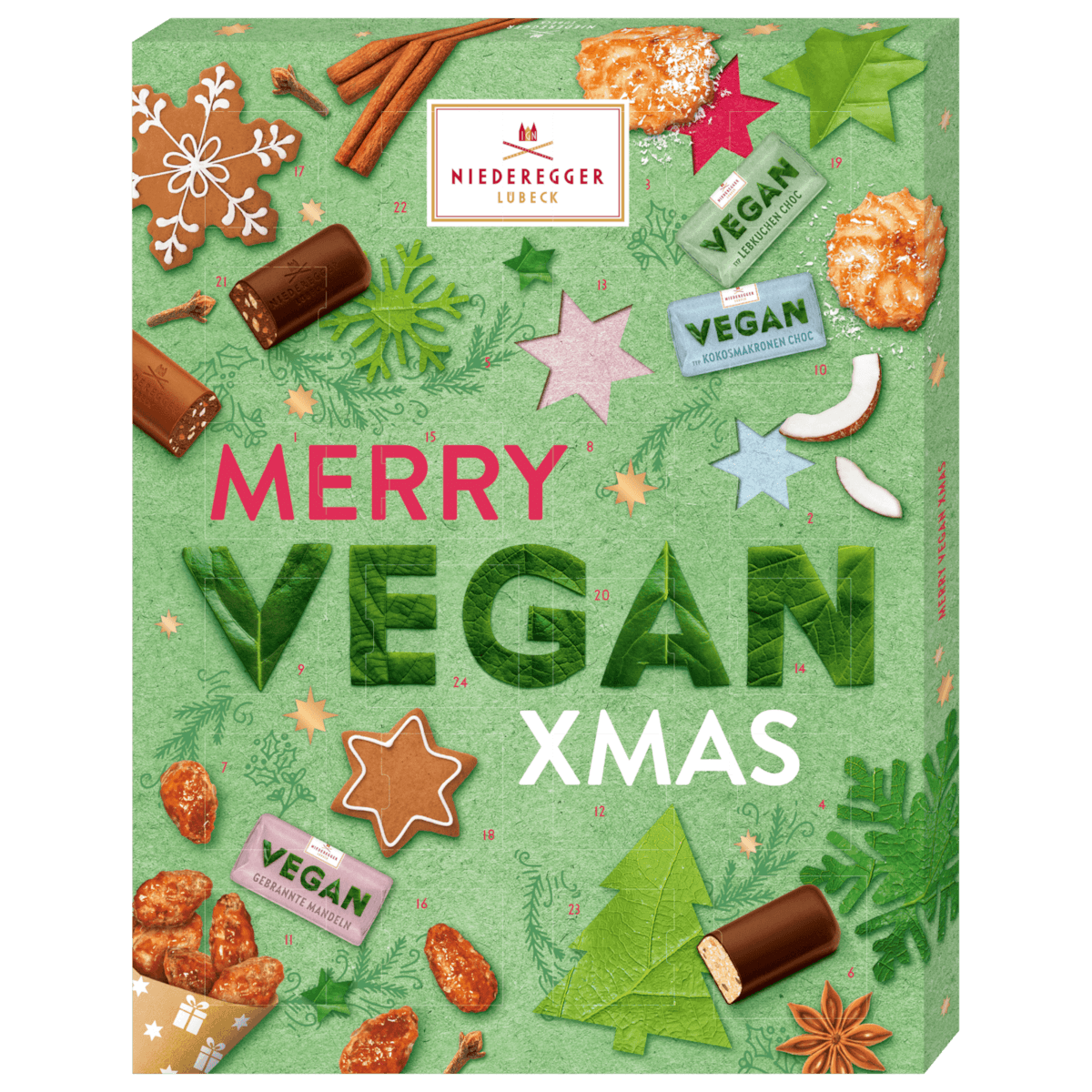 Adventskalender vegan 300g