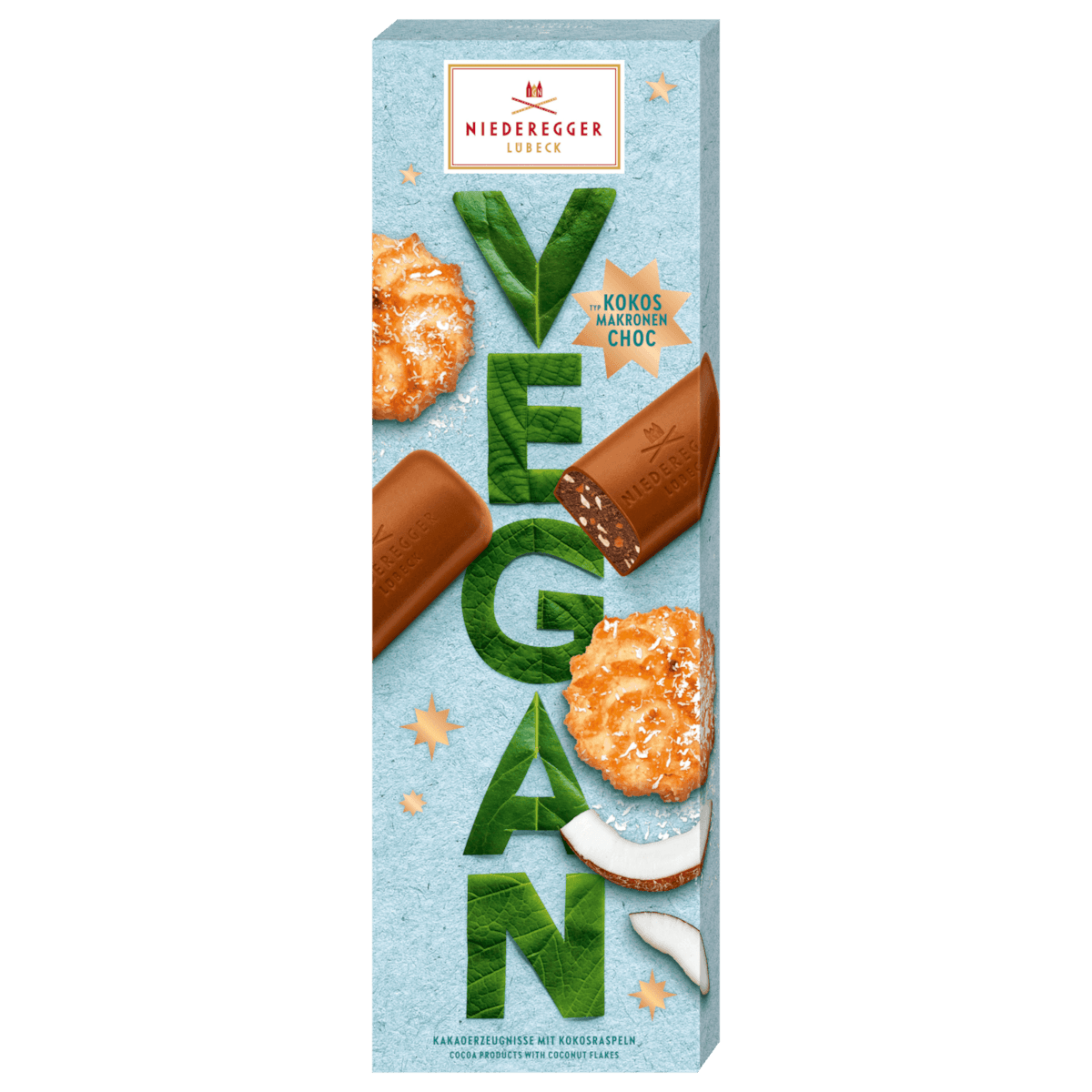 Vegan Kokosmakronen Choc 100g
