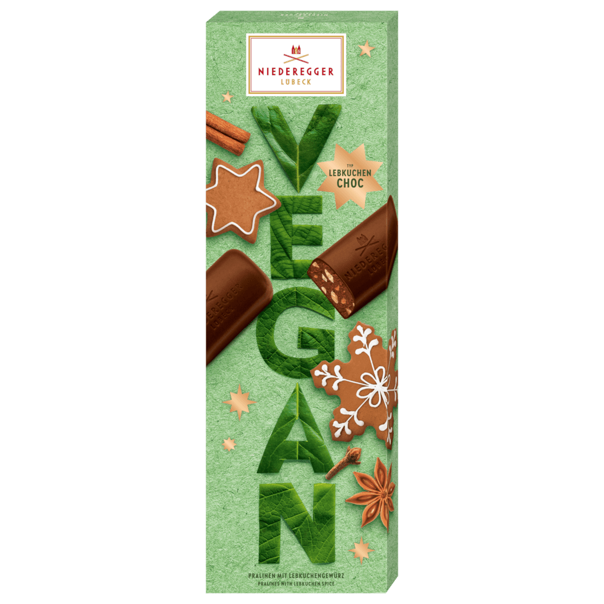 Vegan Lebkuchen Choc 100g