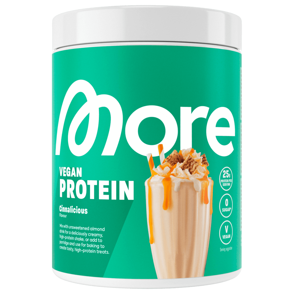 More Vegan Protein Cinnalicious 330g
