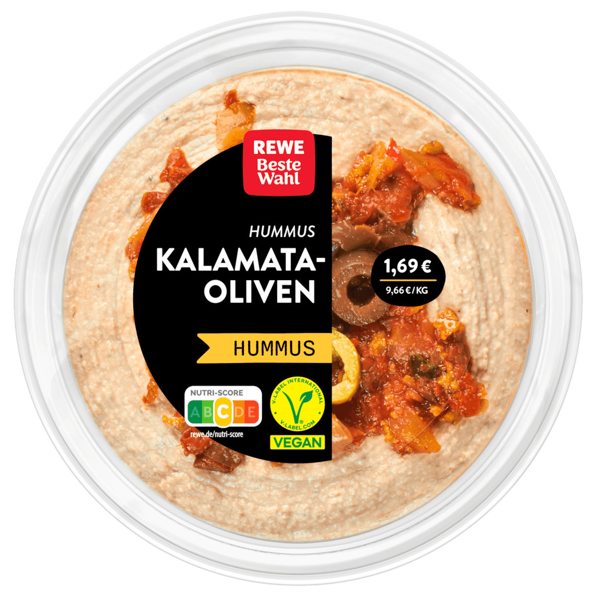 Hummus Kalamata-Oliven Vegan 200g