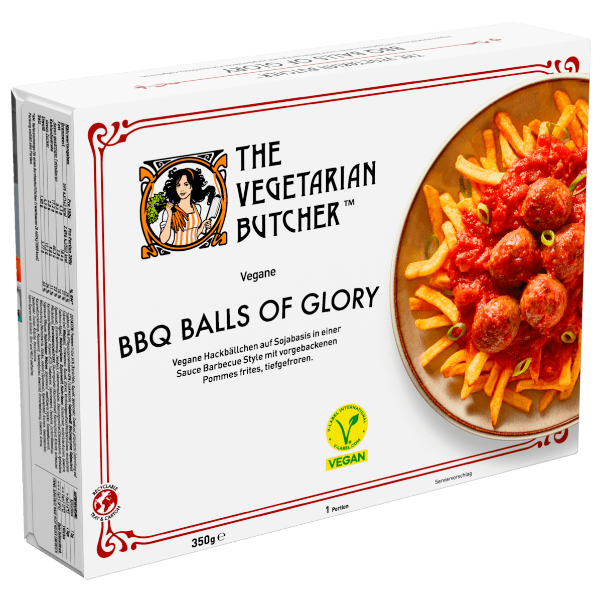 BBQ Balls of Glory vegan 350g