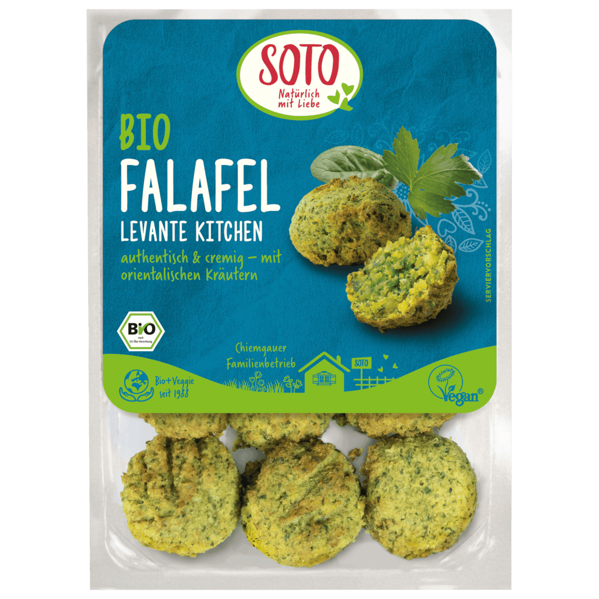 Bio Falafel Levante Kitchen Vegan 200g