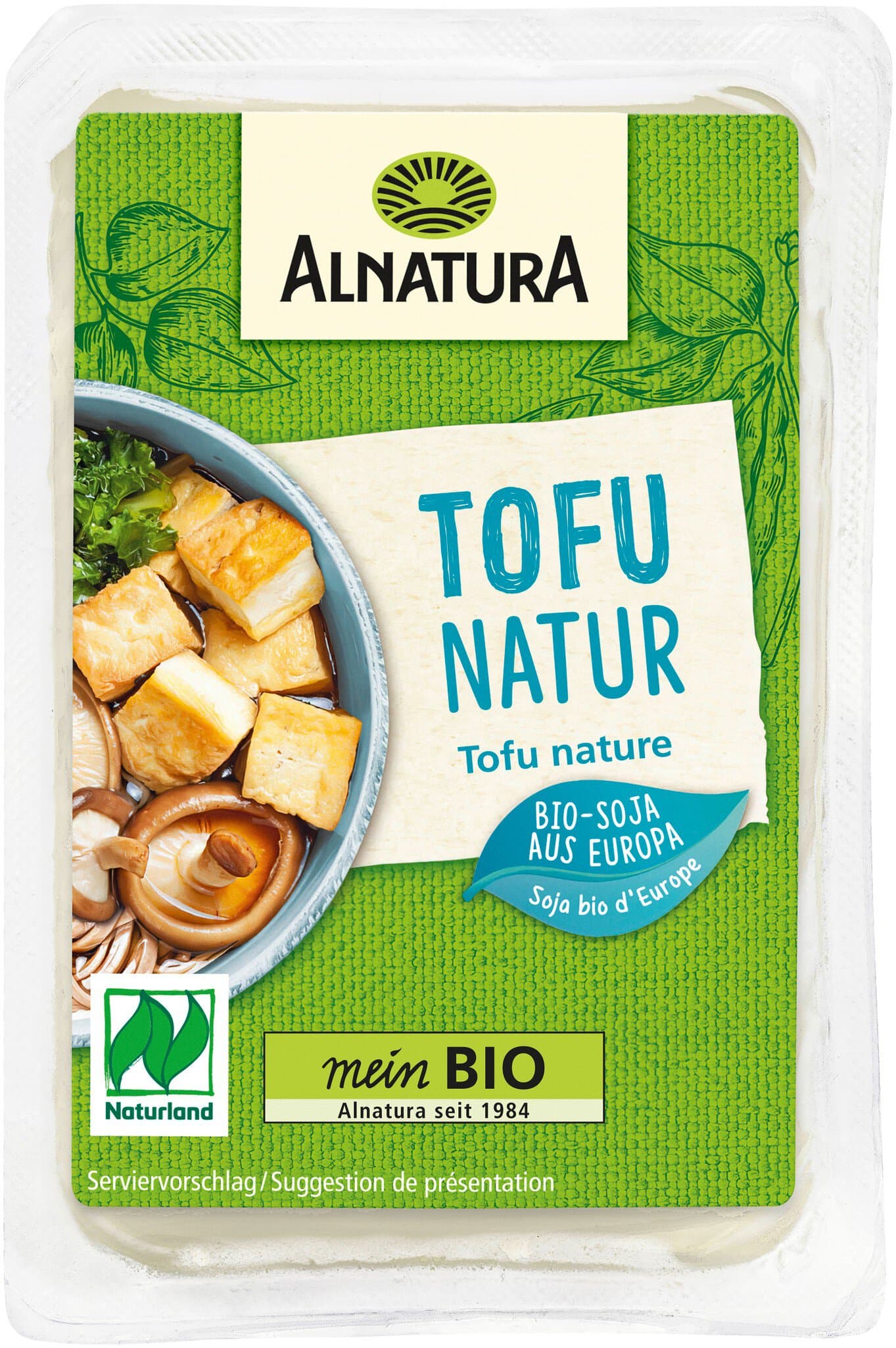 Tofu natur (gekühlt)