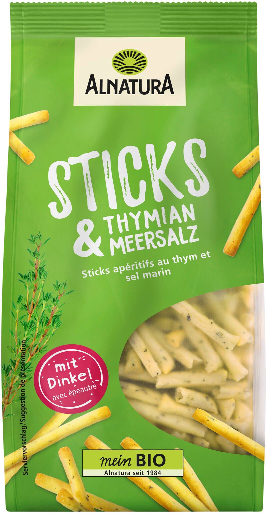 Sticks Thymian & Meersalz