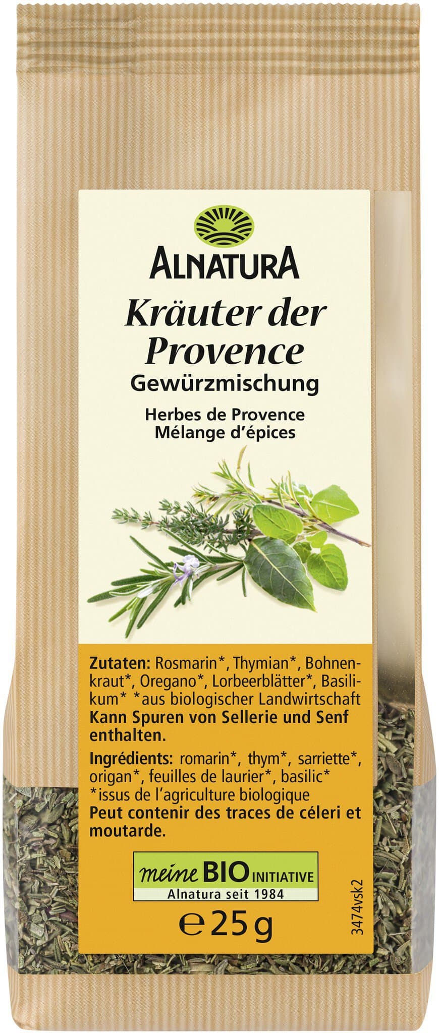 Kräuter der Provence