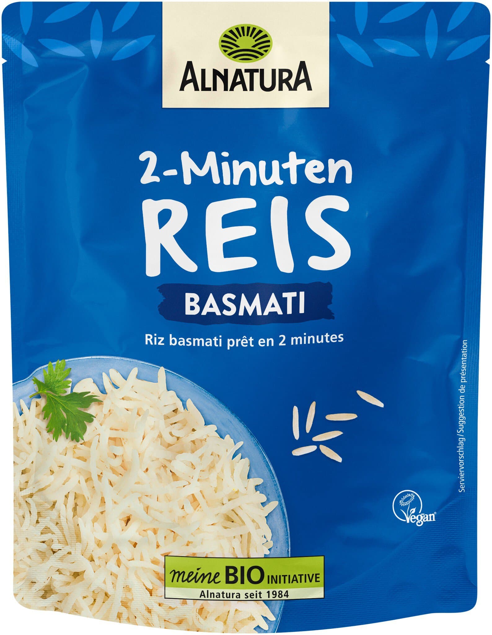 2-Minuten-Reis Basmati