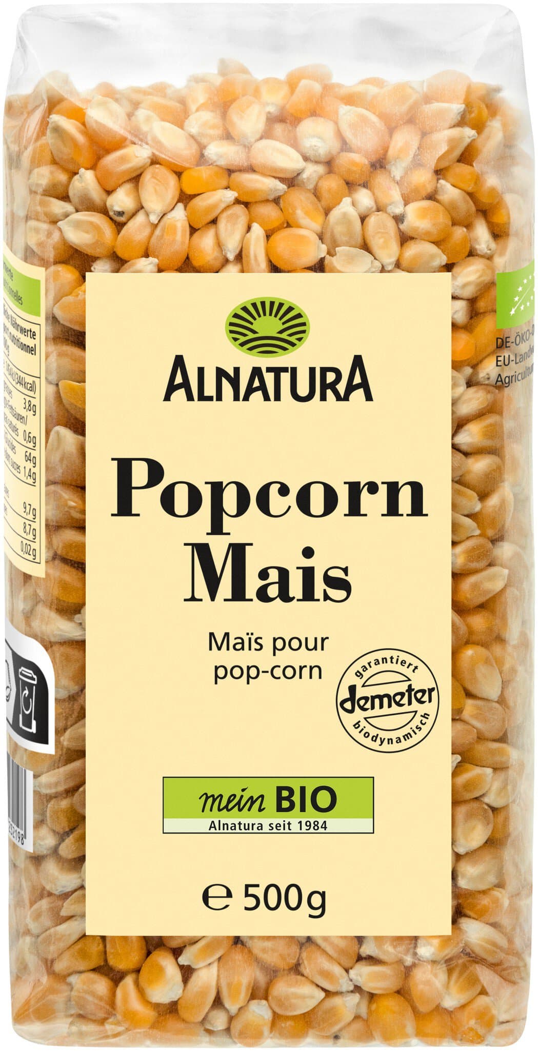 Popcornmais