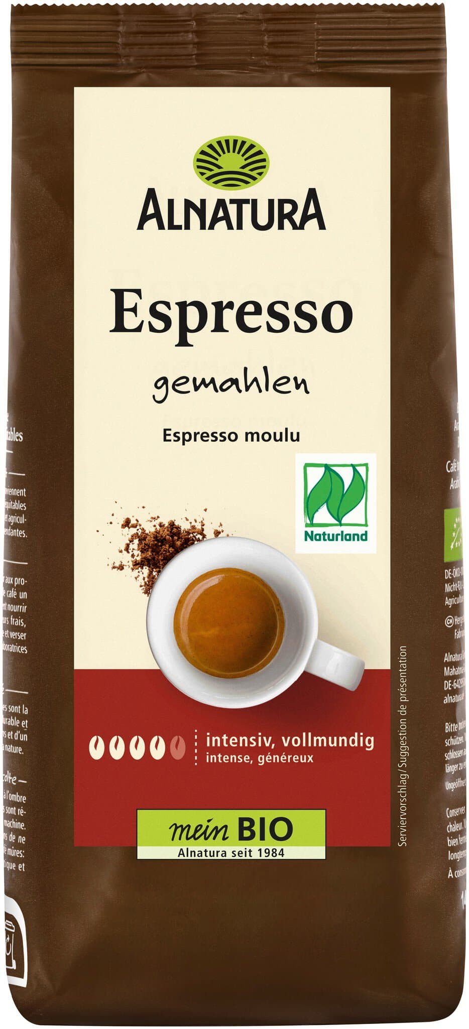 Espresso (gemahlen)