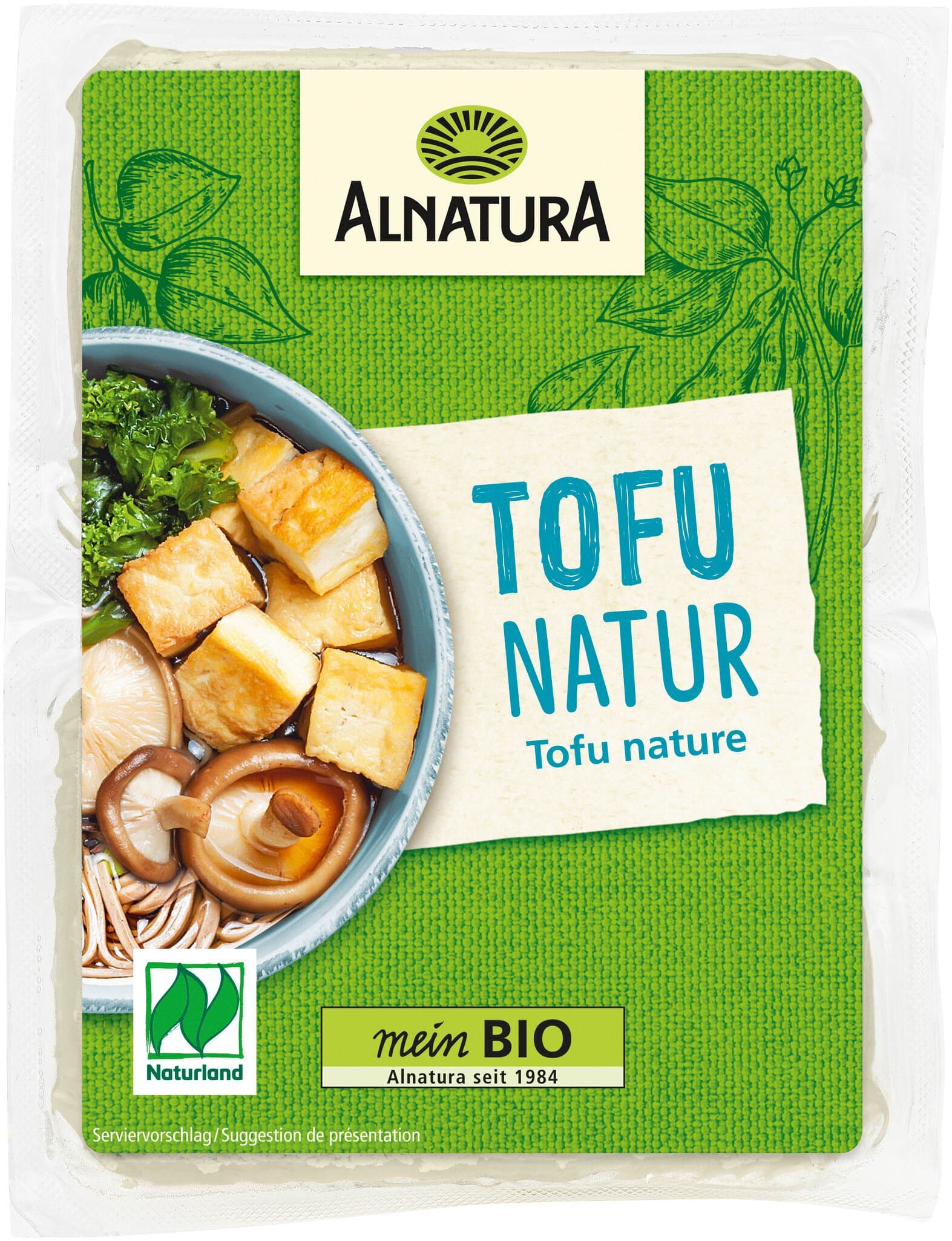 Tofu Natur Doppelpack (gekühlt)