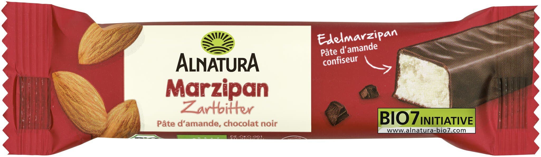 Riegel Marzipan Zartbitter