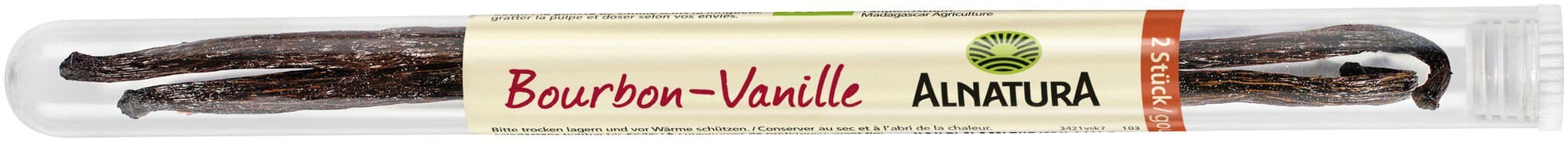 Bourbon-Vanilleschoten