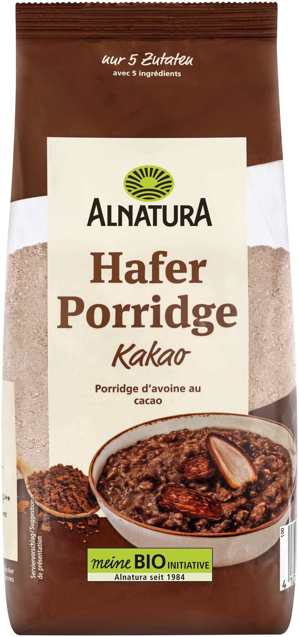 Hafer-Porridge Kakao