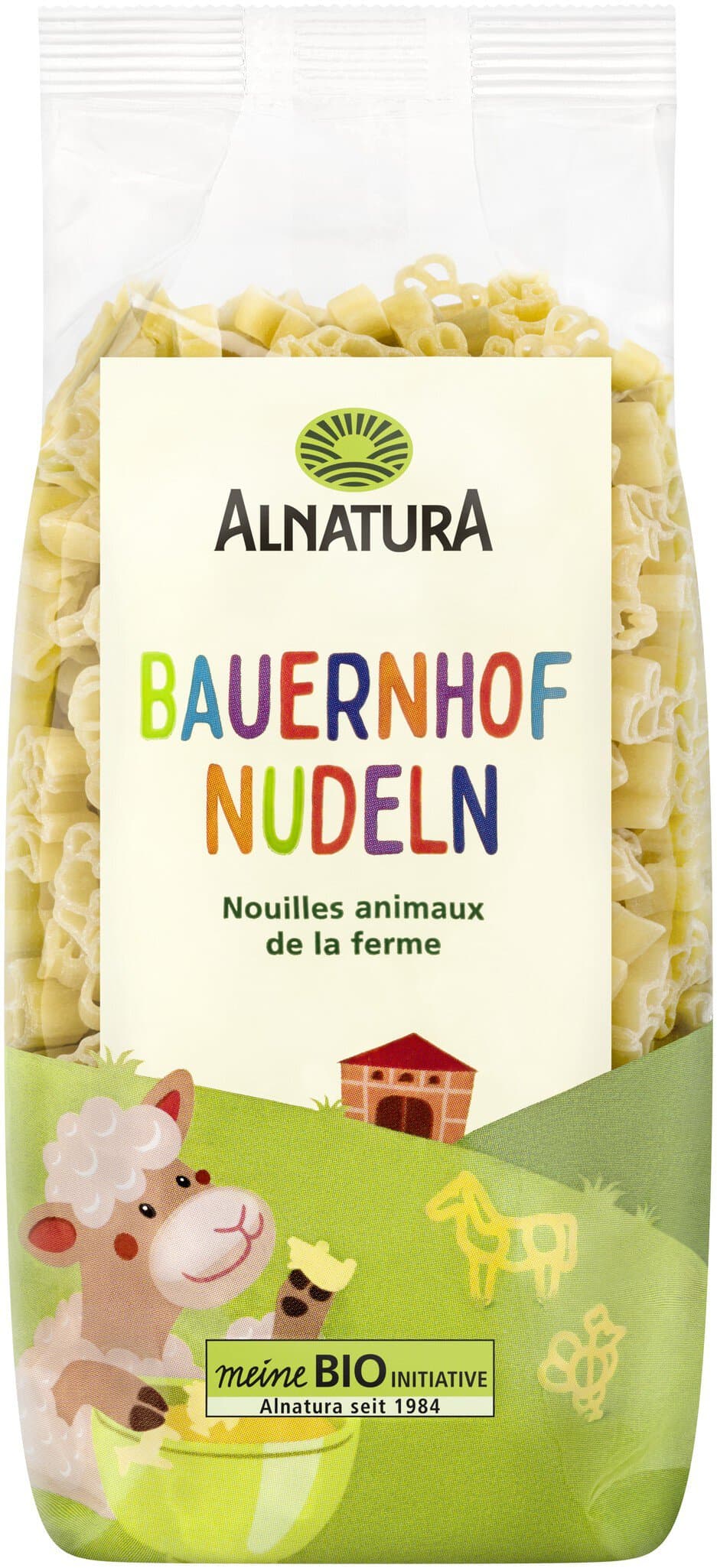 Bauernhof-Nudeln