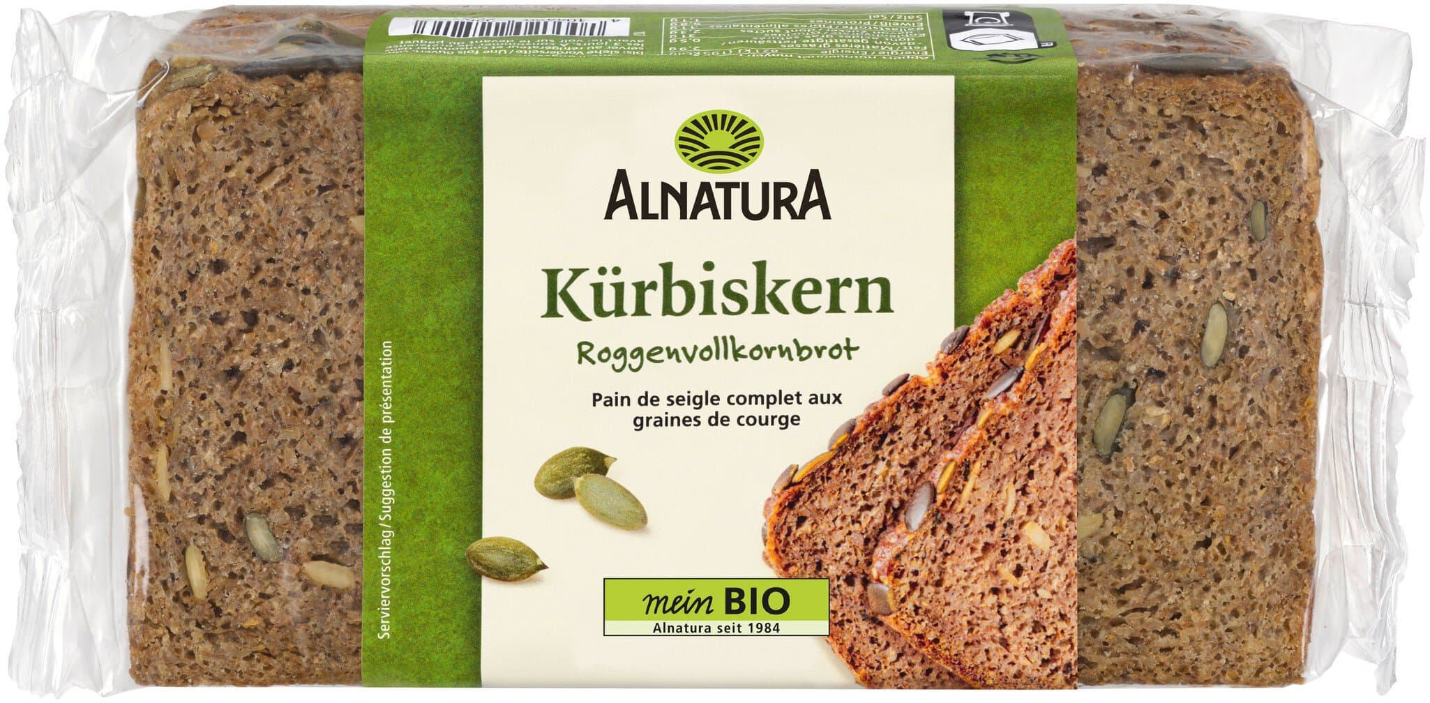 Kürbiskernbrot