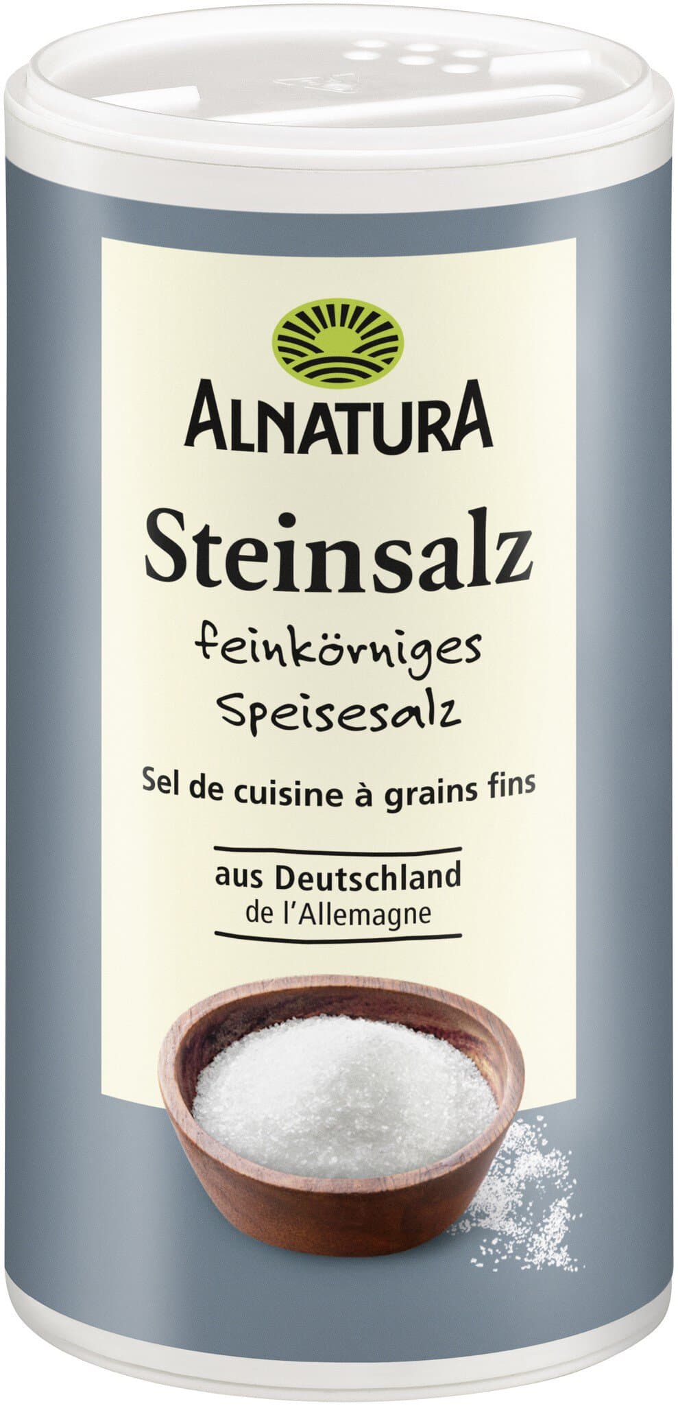Steinsalz (in der Dose)