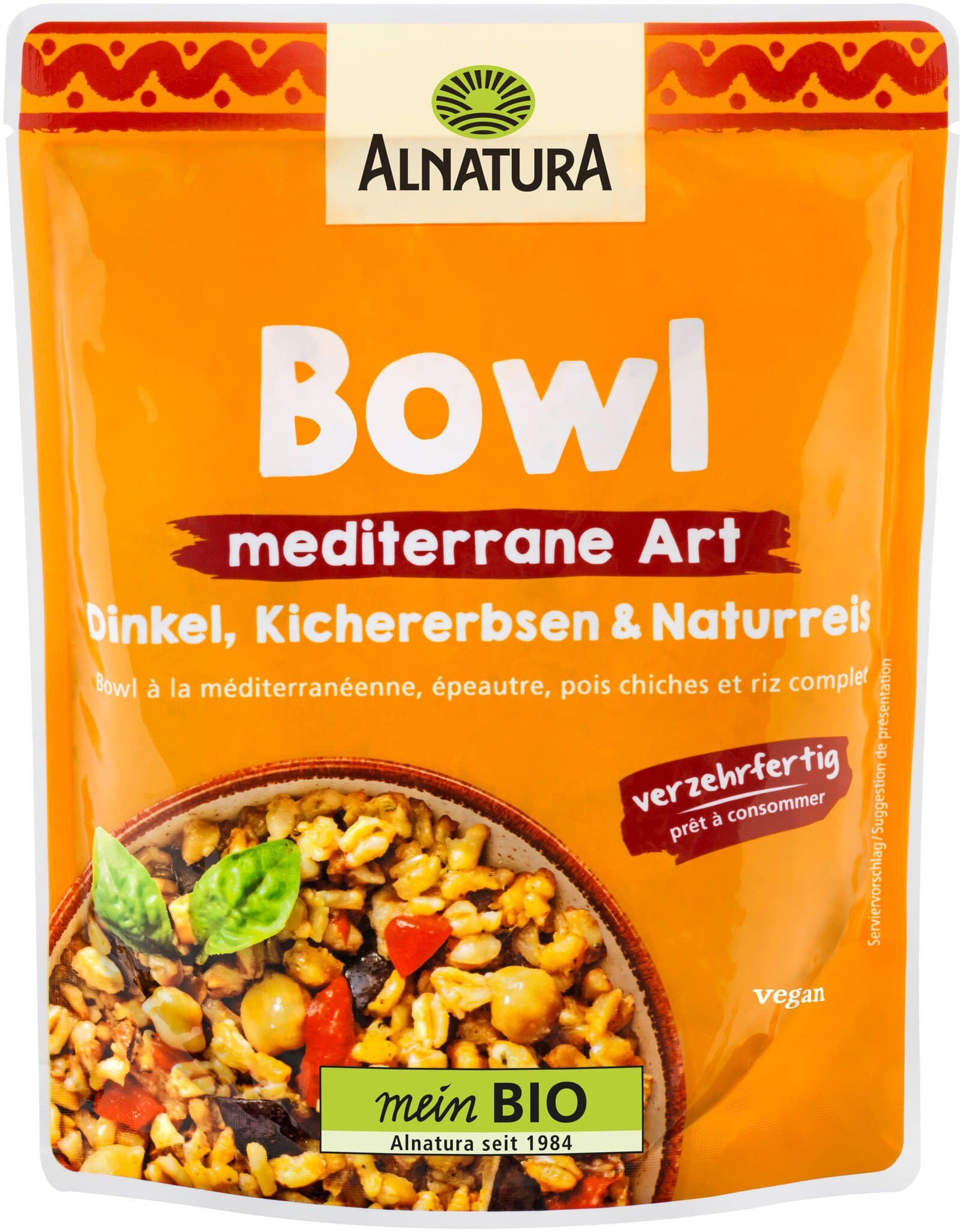 Bowl mediterrane Art