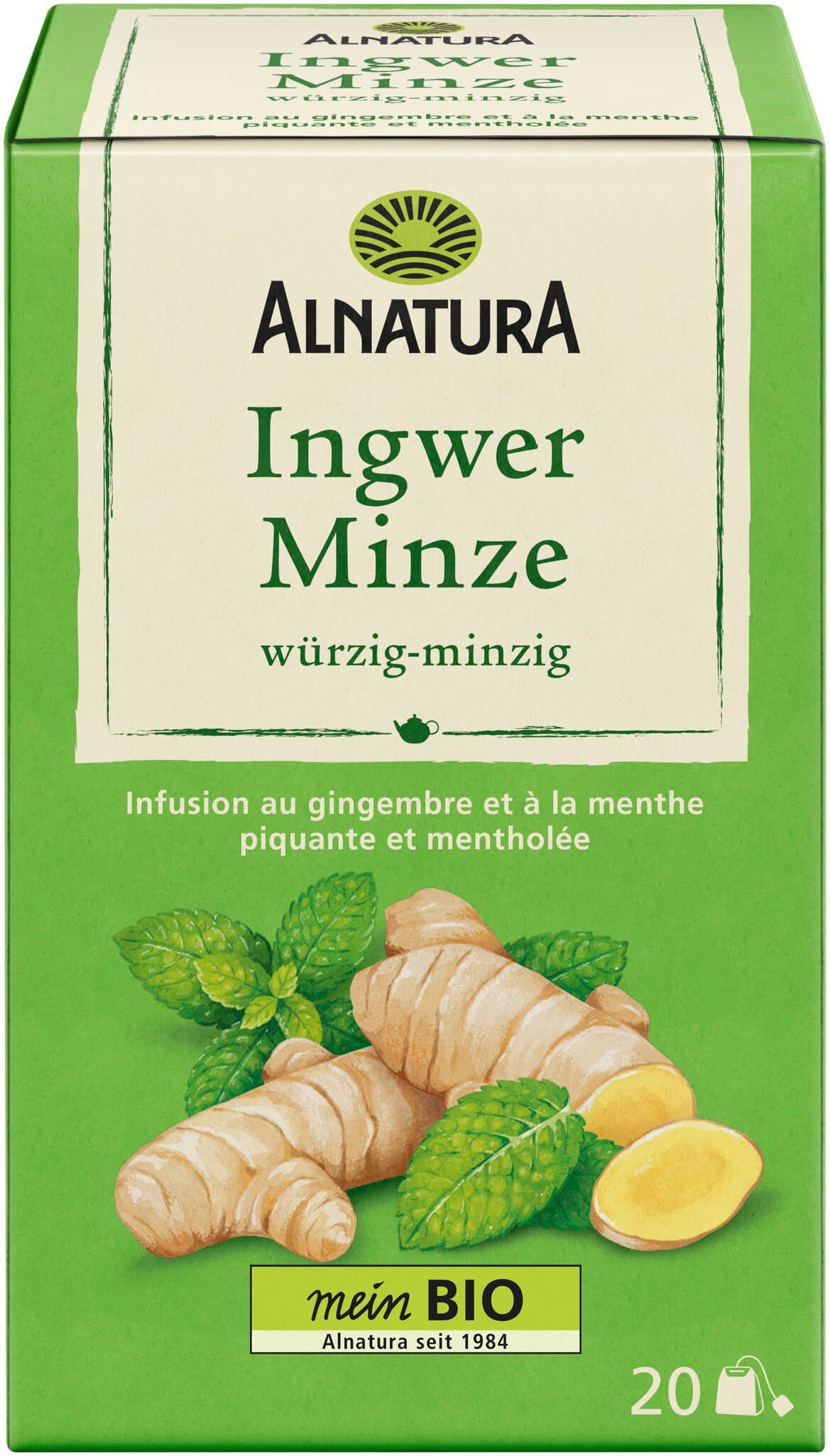 Tee Ingwer-Minze