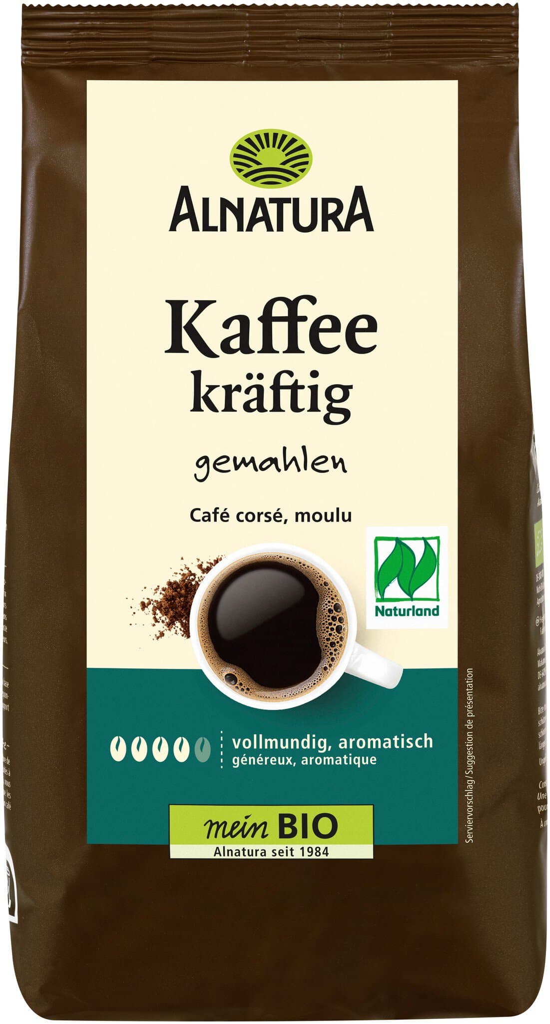 Kaffee kräftig (gemahlen)