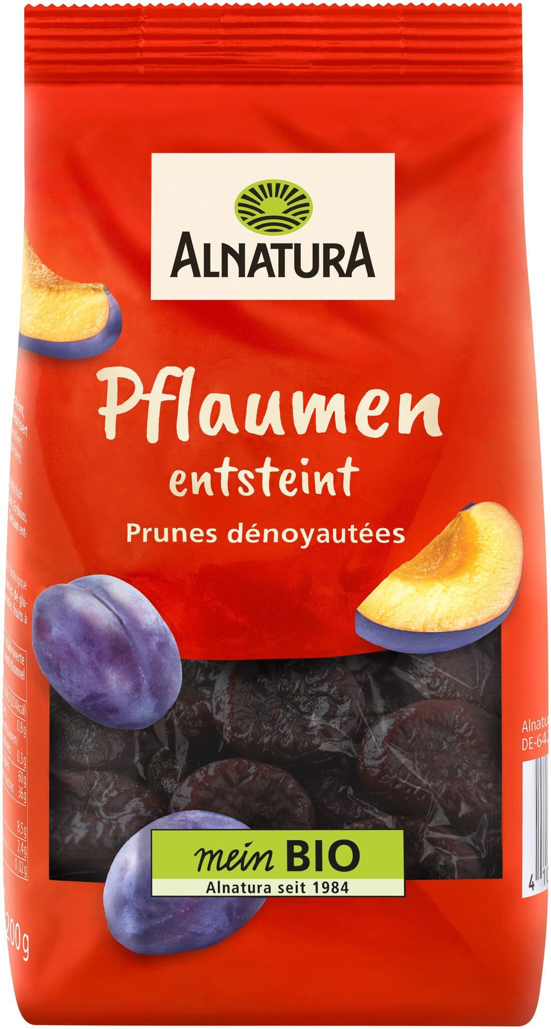 Pflaumen entsteint
