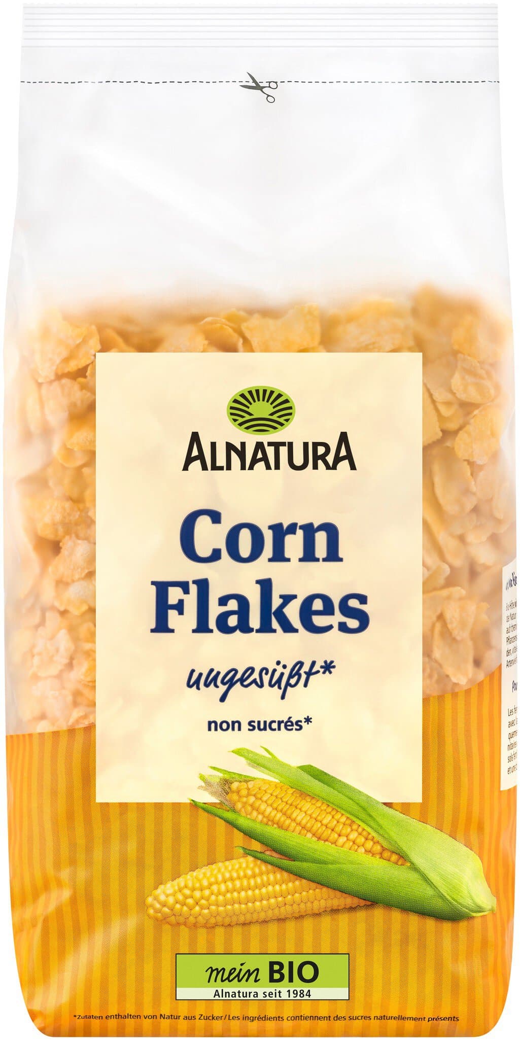 Cornflakes, ungesüßt (gewalzt)