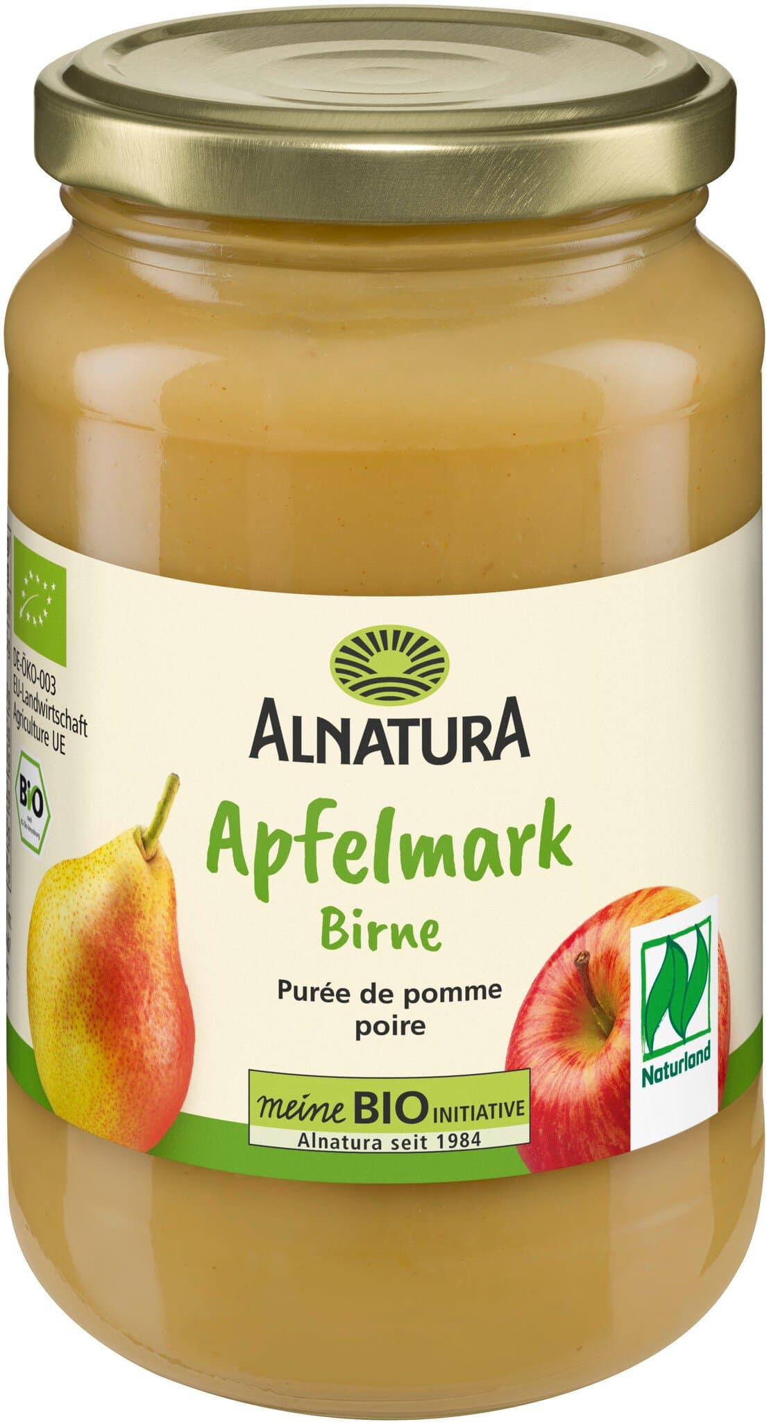Apfelmark mit Birne