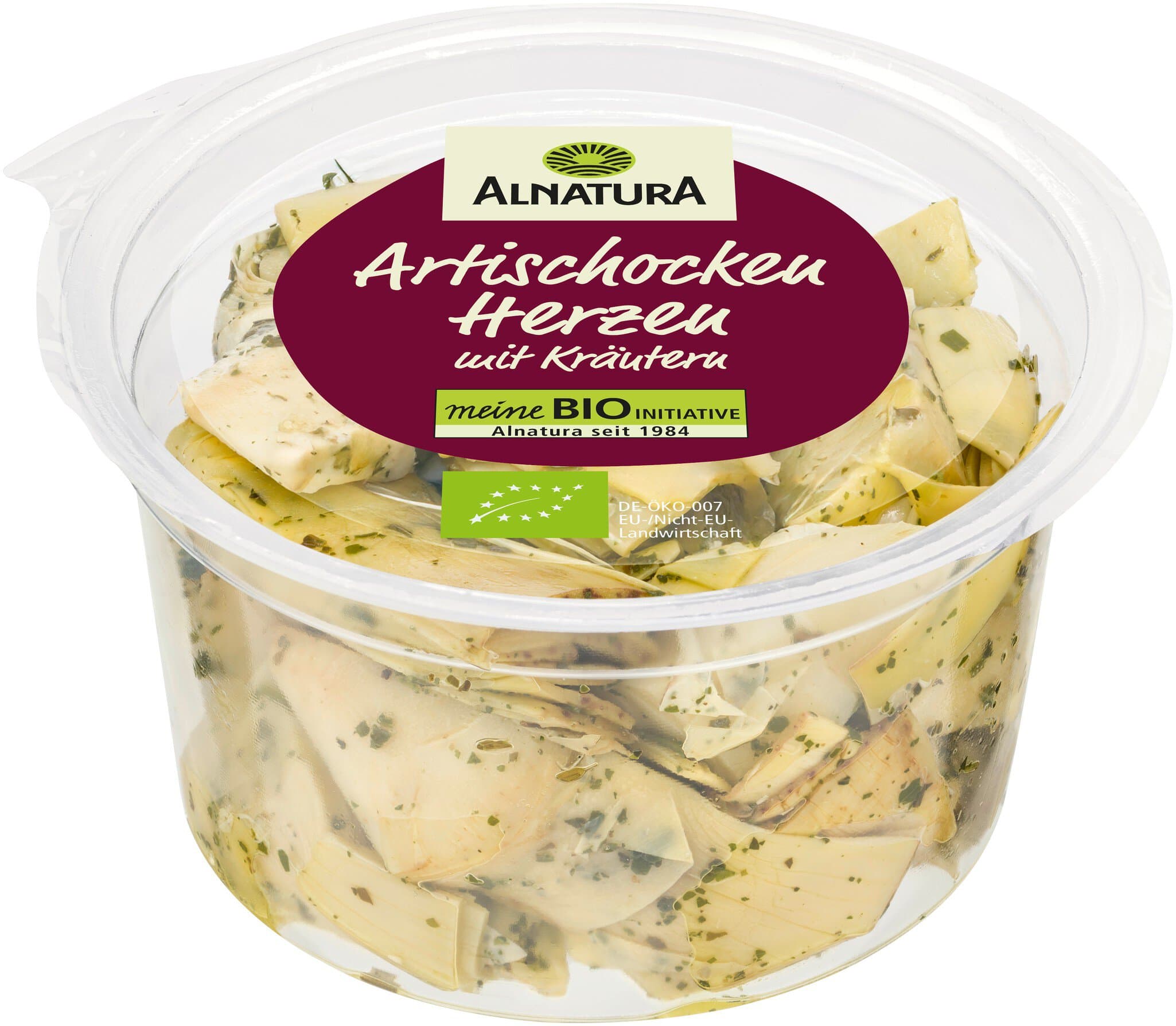 Artischockenherzen mit Kräutern
