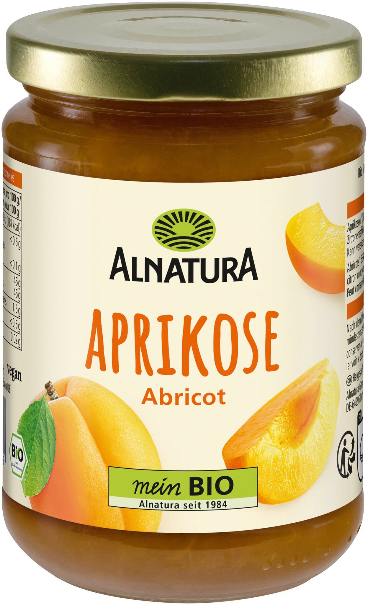 Fruchtaufstrich Aprikose