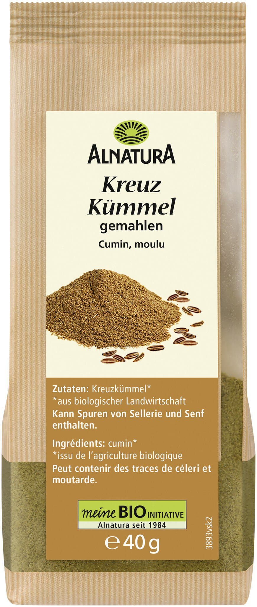 Kreuzkümmel gemahlen