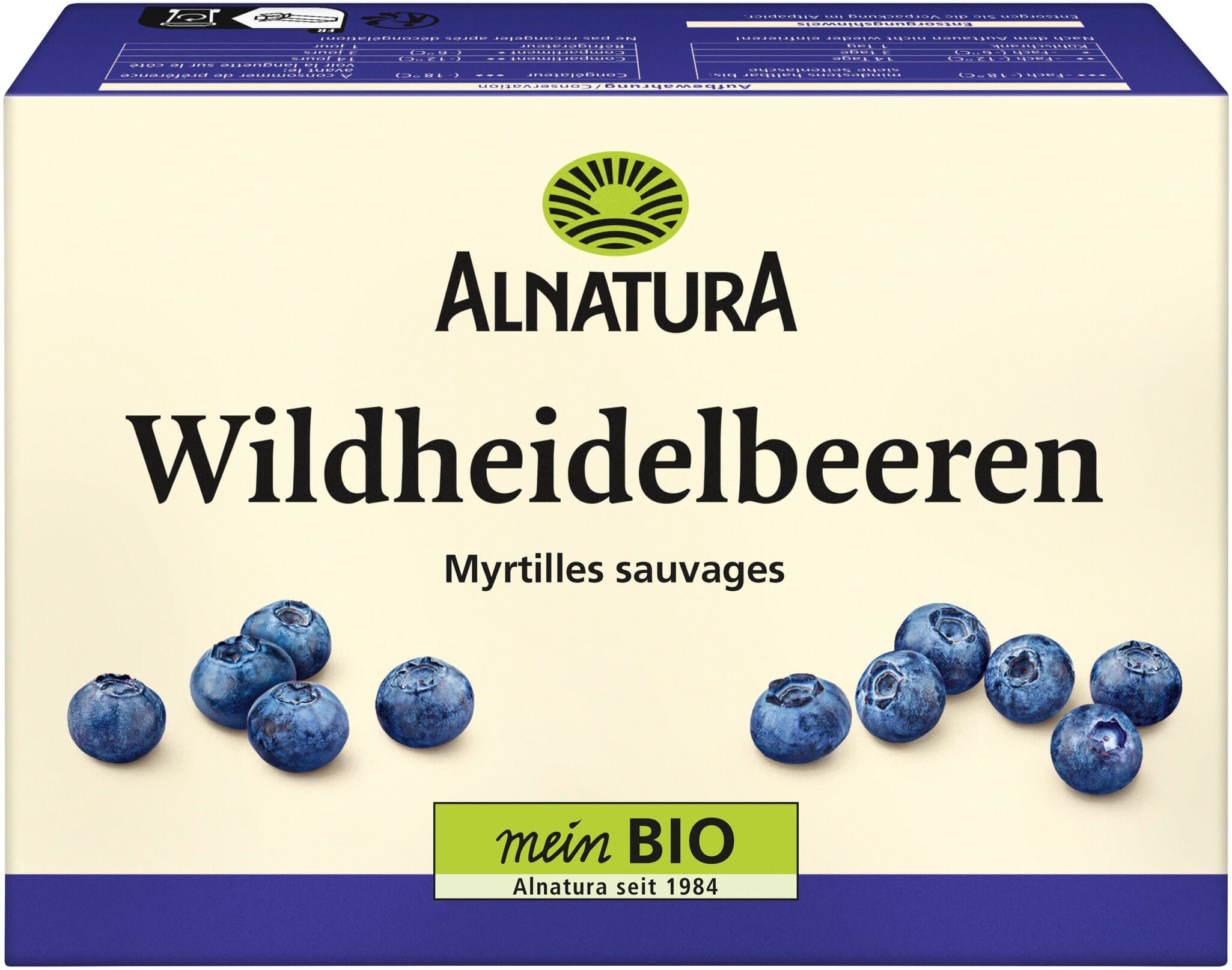 Wildheidelbeeren (TK)