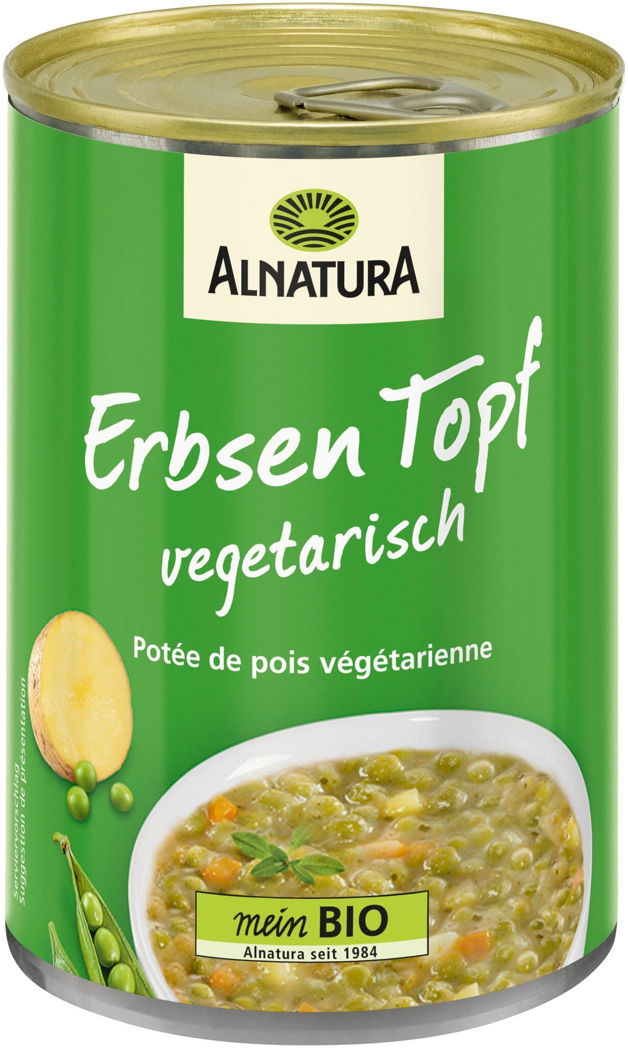 Erbsentopf vegetarisch