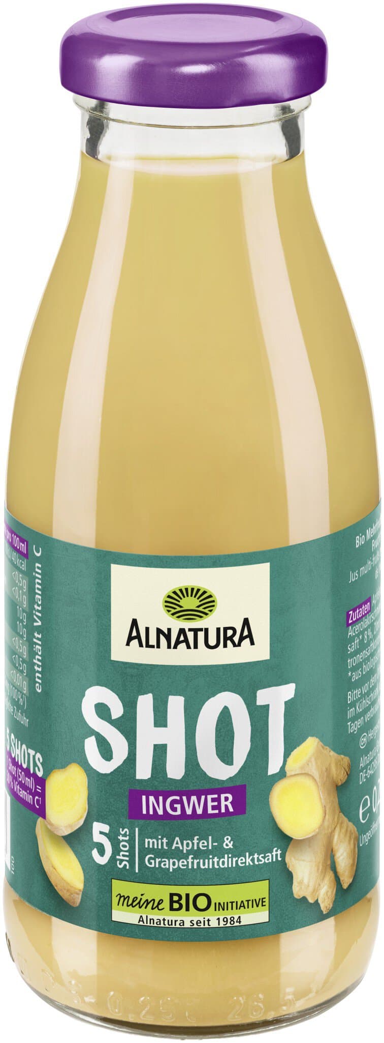 Shot Ingwer