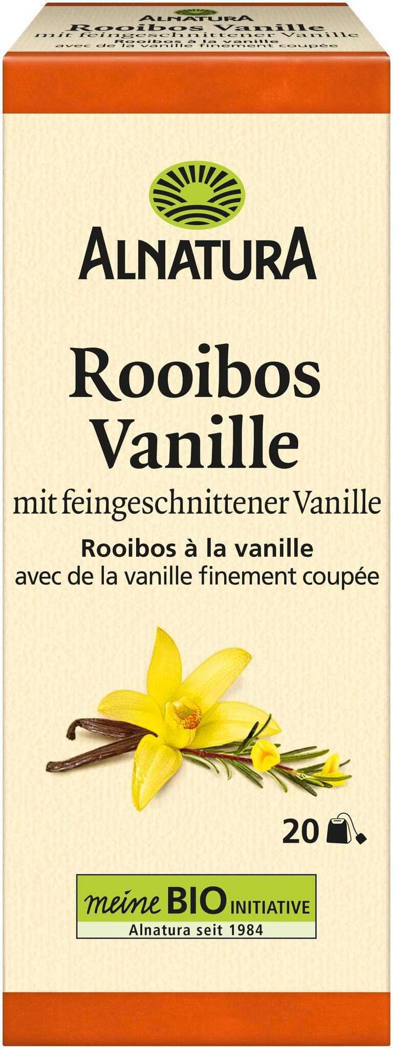 Rooibos-Vanille-Tee