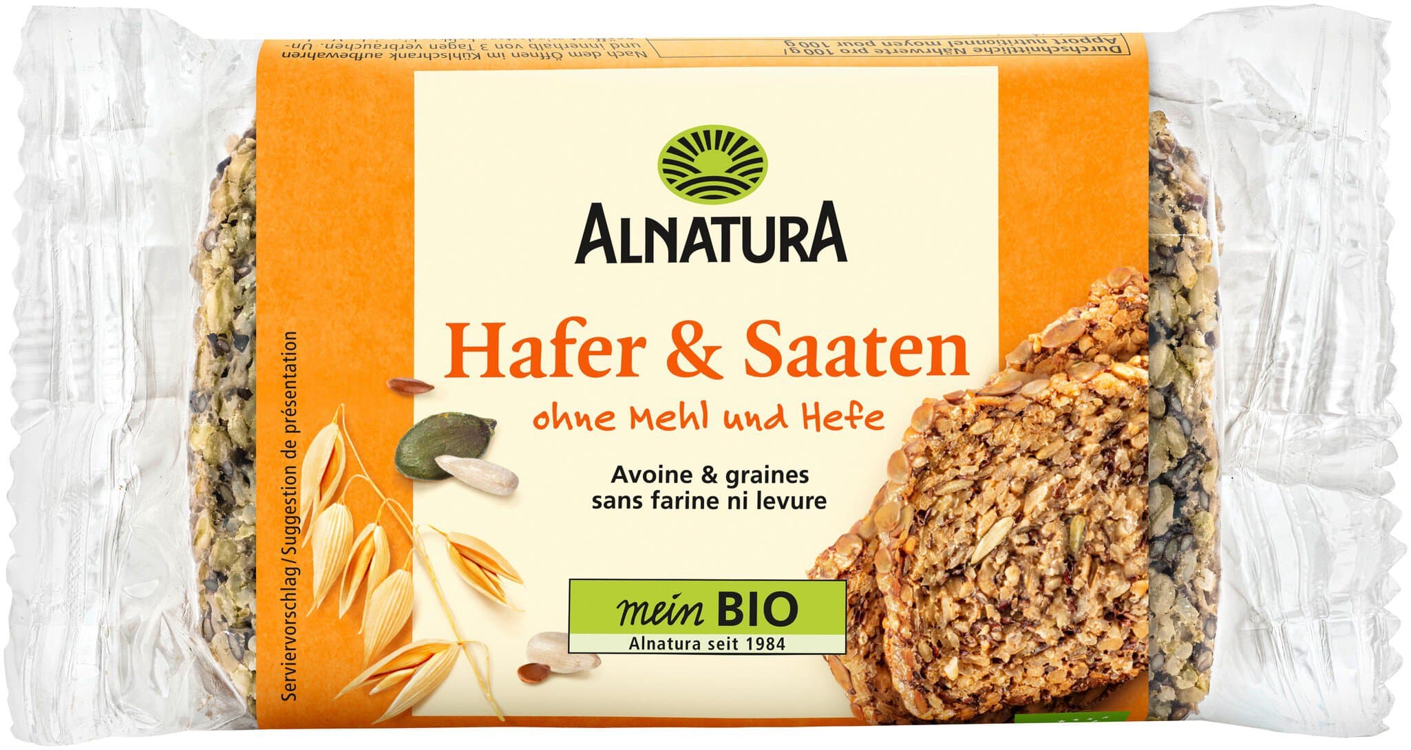 Hafer-& Saaten-Brot
