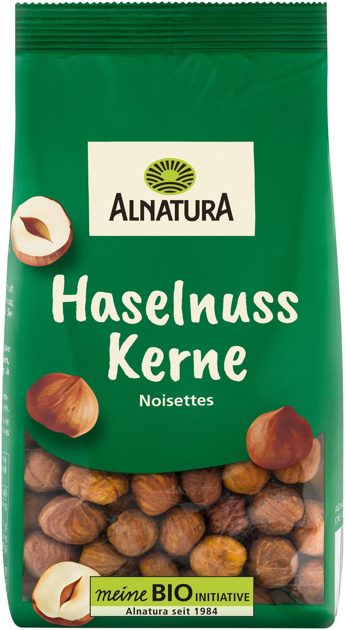 Haselnusskerne Runde Römer
