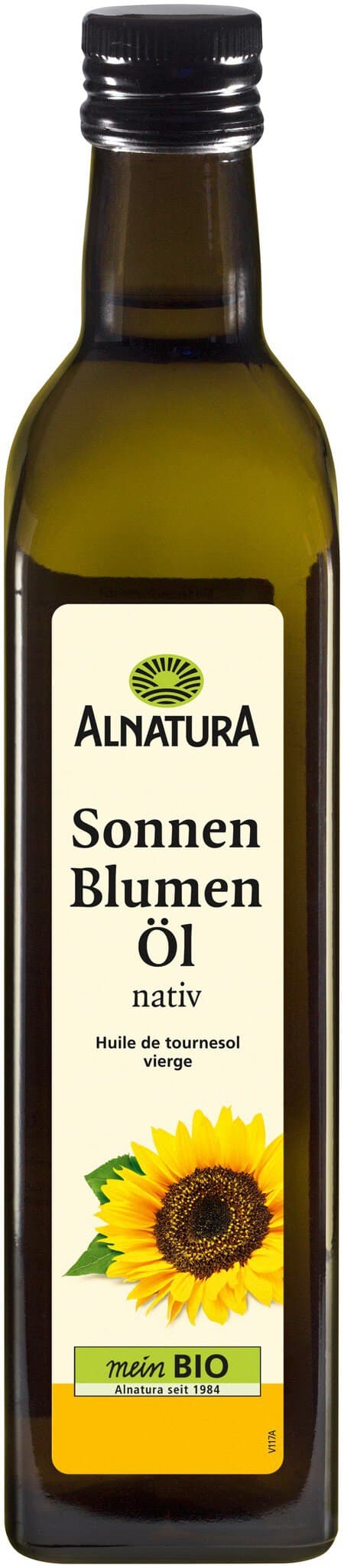 Sonnenblumenöl nativ