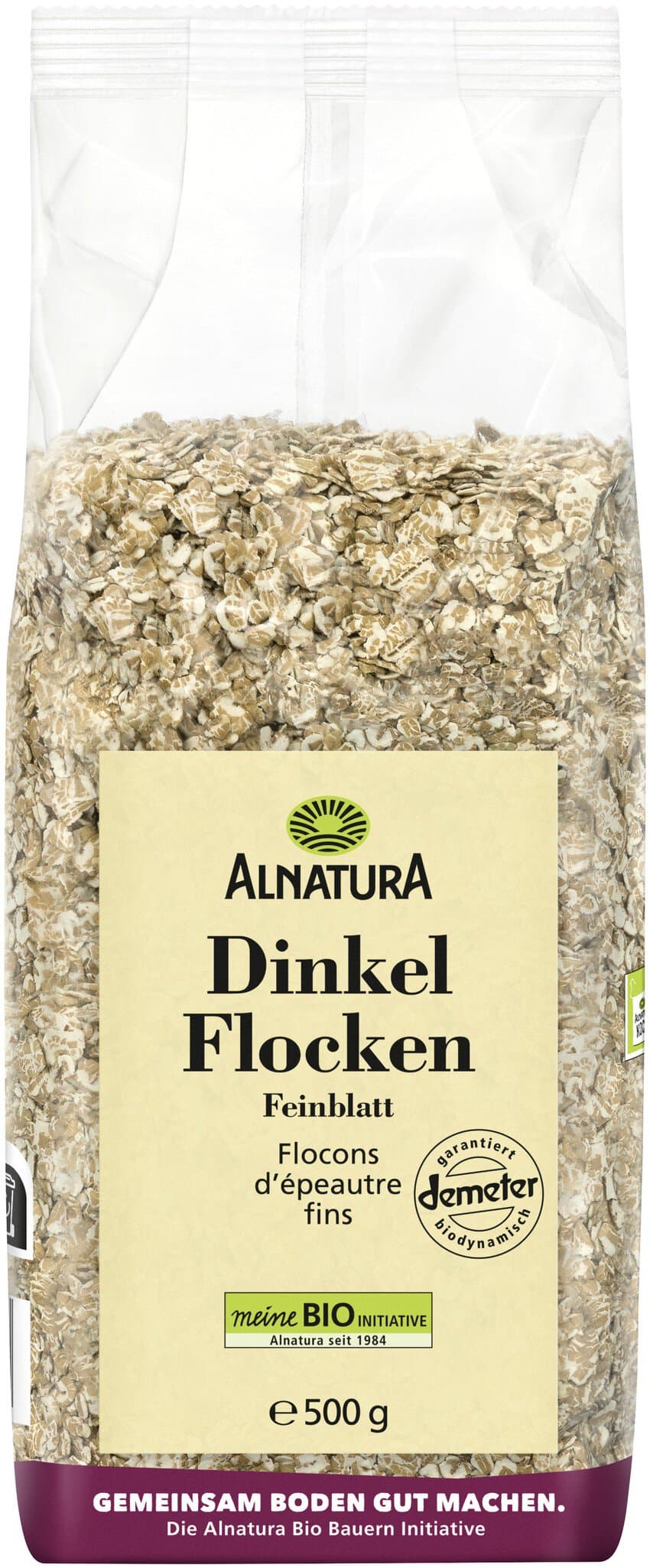 Dinkelflocken Feinblatt