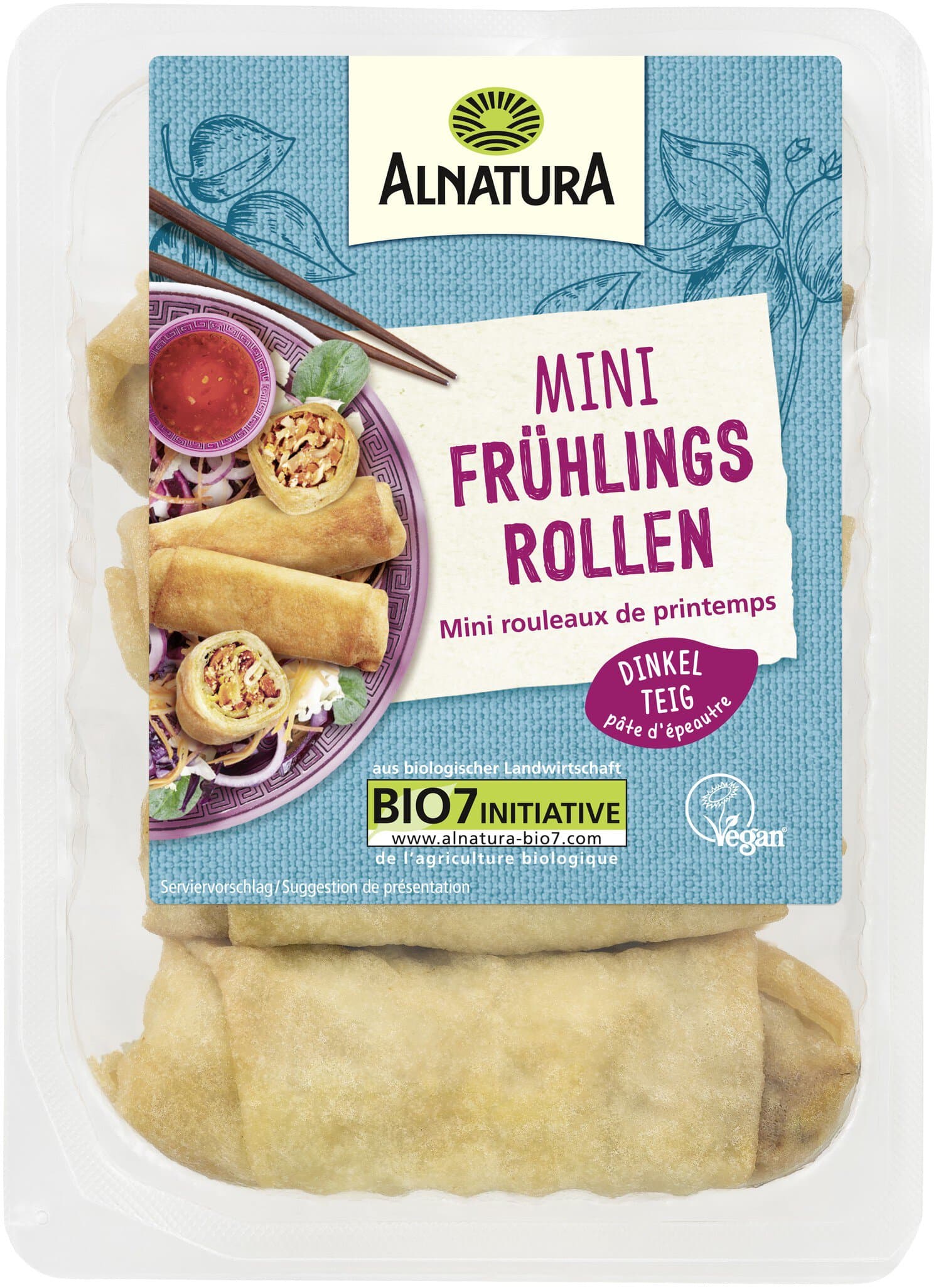 Mini-Frühlingsrollen (gekühlt)