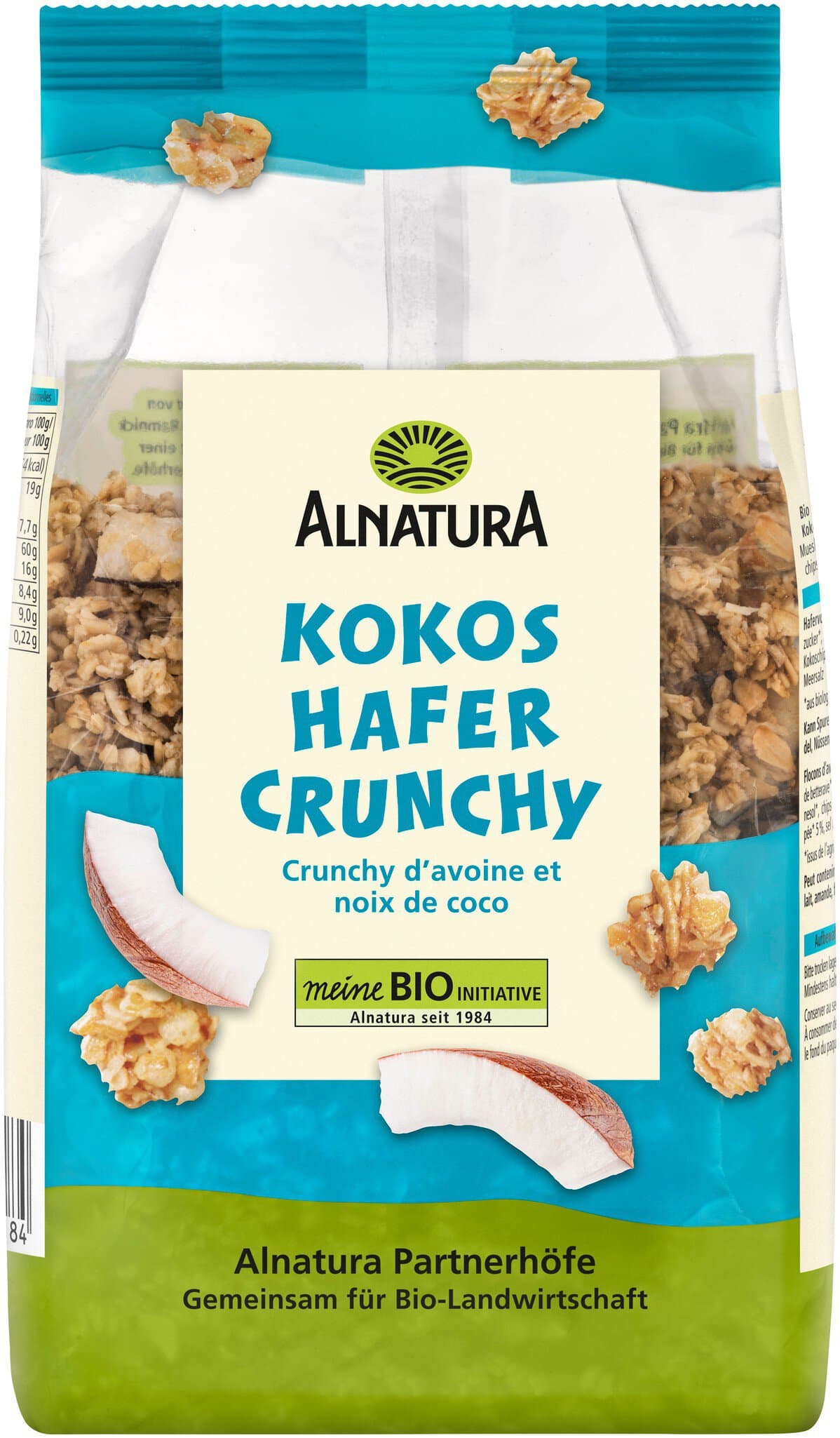 Kokos-Hafer-Crunchy