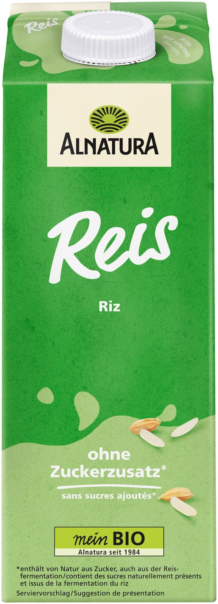 Reisdrink Natur